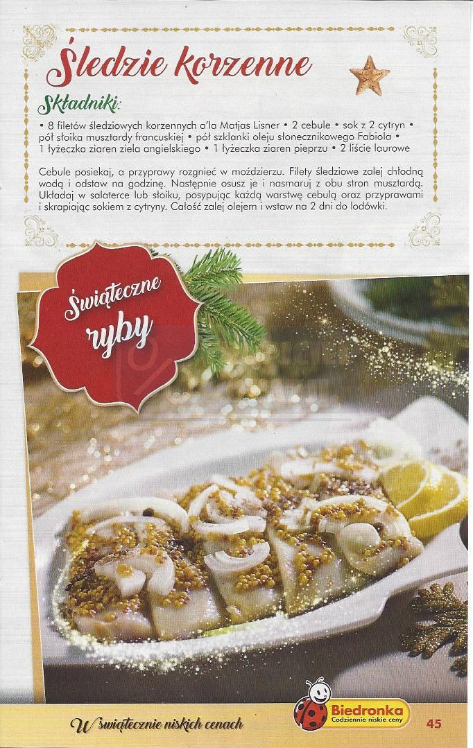 Gazetka promocyjna Biedronka str. 45