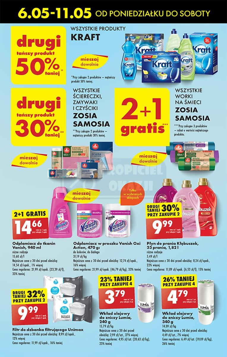 Gazetka promocyjna Biedronka str. 47