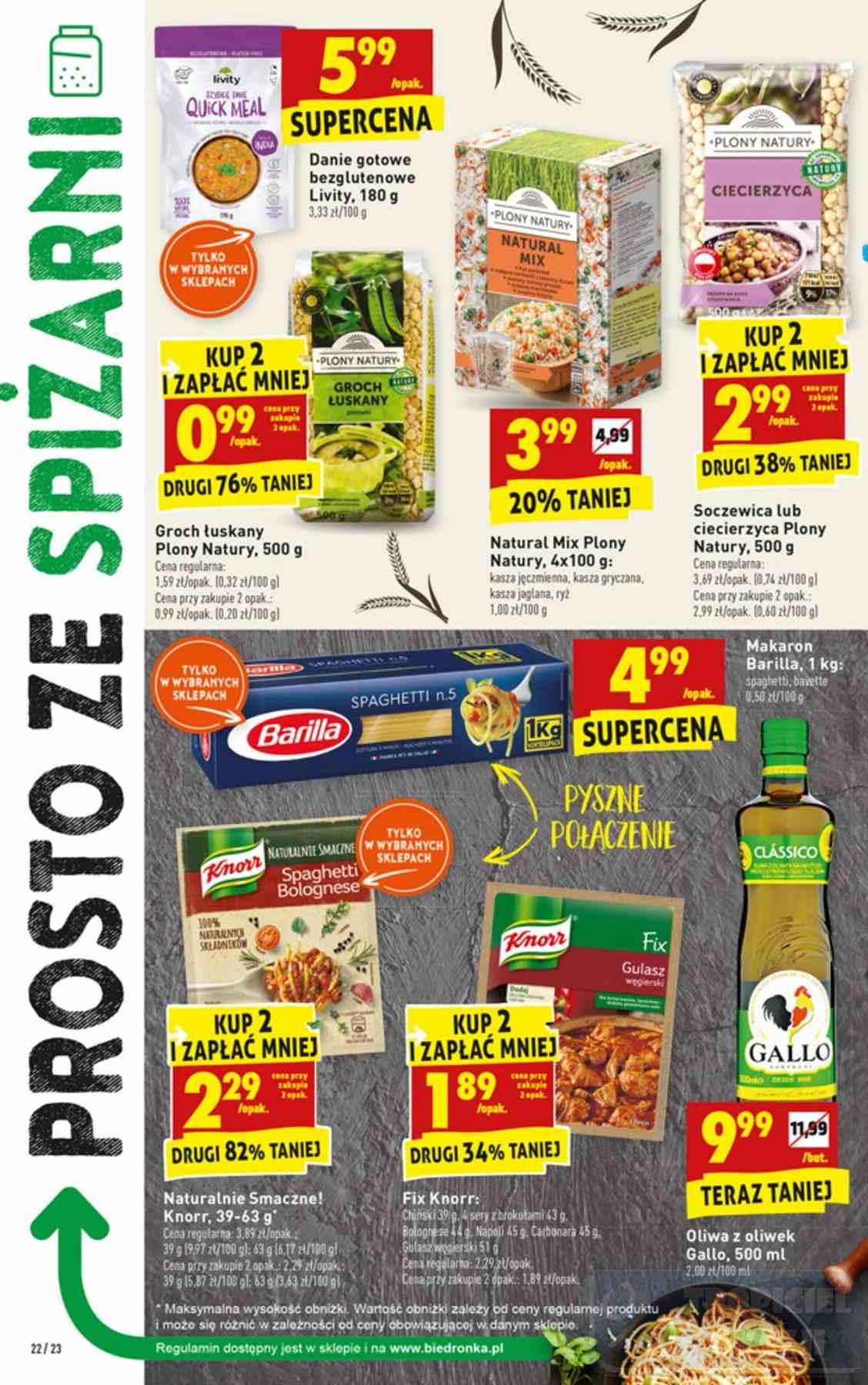 Gazetka promocyjna Biedronka str. 22