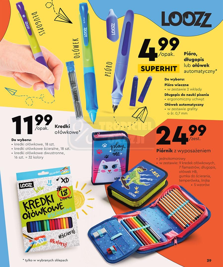 Gazetka promocyjna Biedronka str. 39