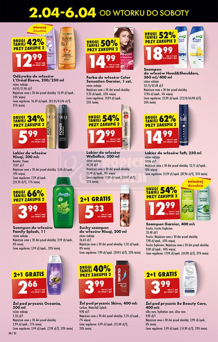 Gazetka promocyjna Biedronka str. 50