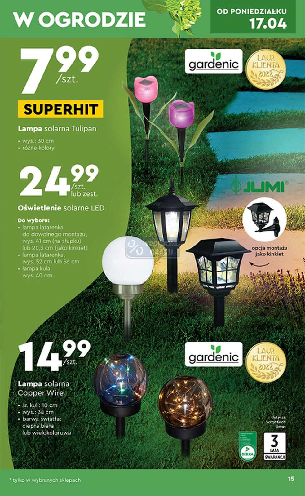 Gazetka promocyjna Biedronka str. 15