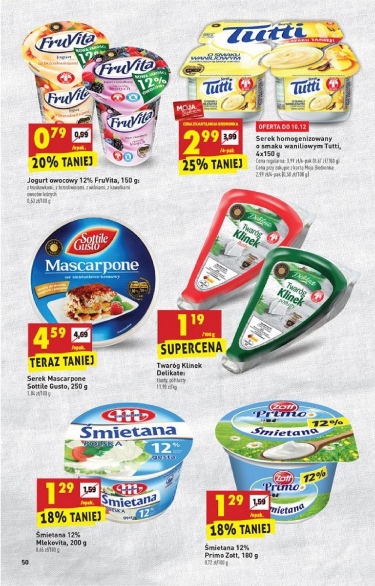 Gazetka promocyjna Biedronka str. 50