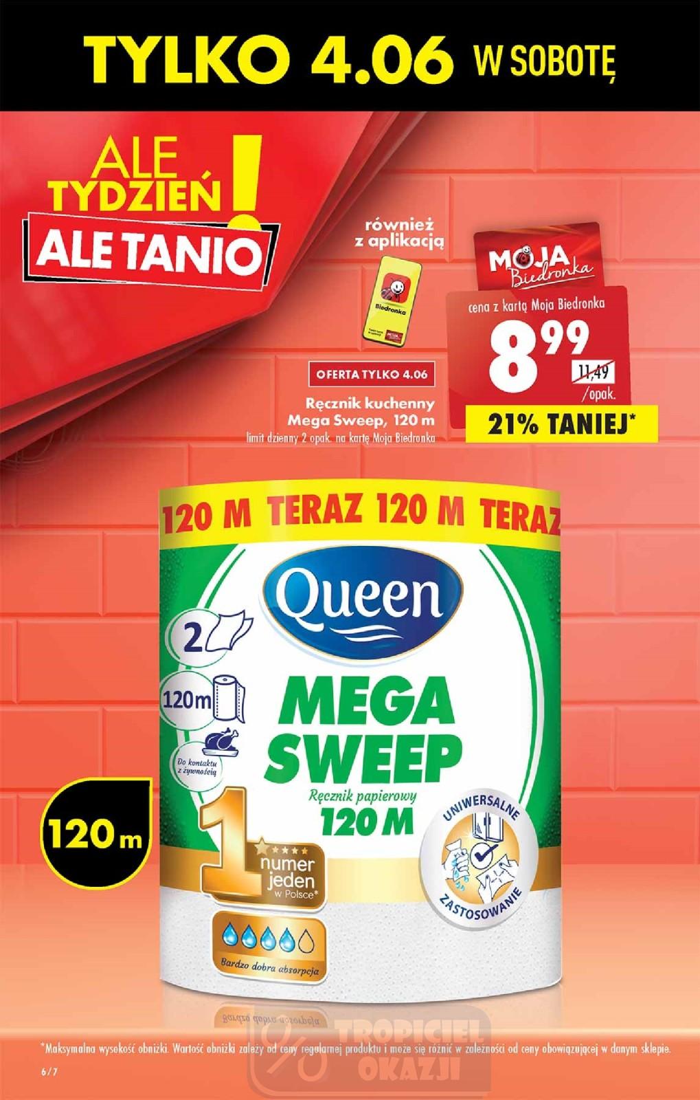 Gazetka promocyjna Biedronka str. 6