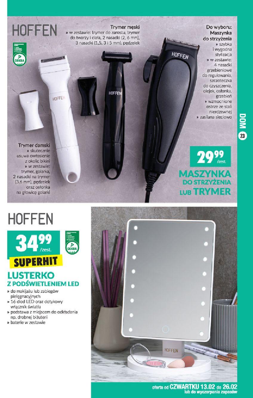 Gazetka promocyjna Biedronka str. 23