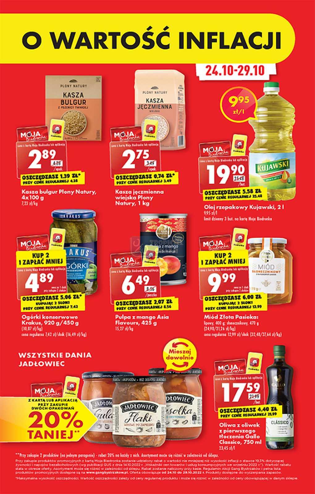 Gazetka promocyjna Biedronka str. 30