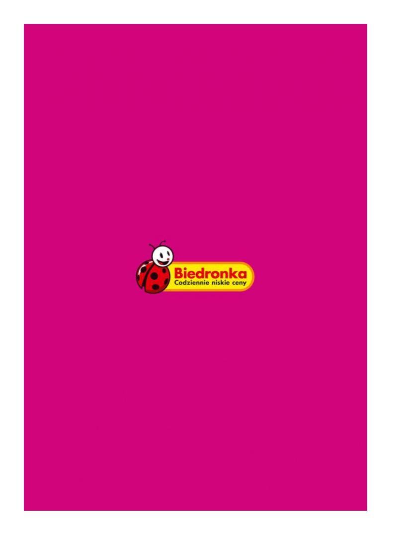 Gazetka promocyjna Biedronka str. 14