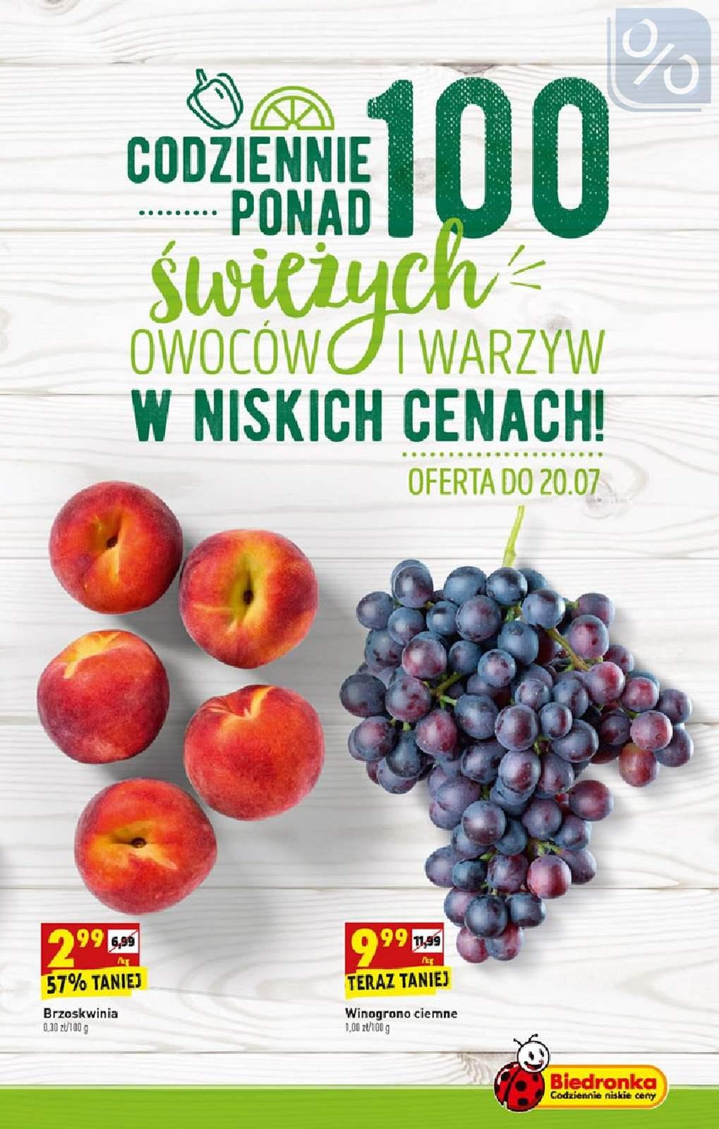 Gazetka promocyjna Biedronka str. 7