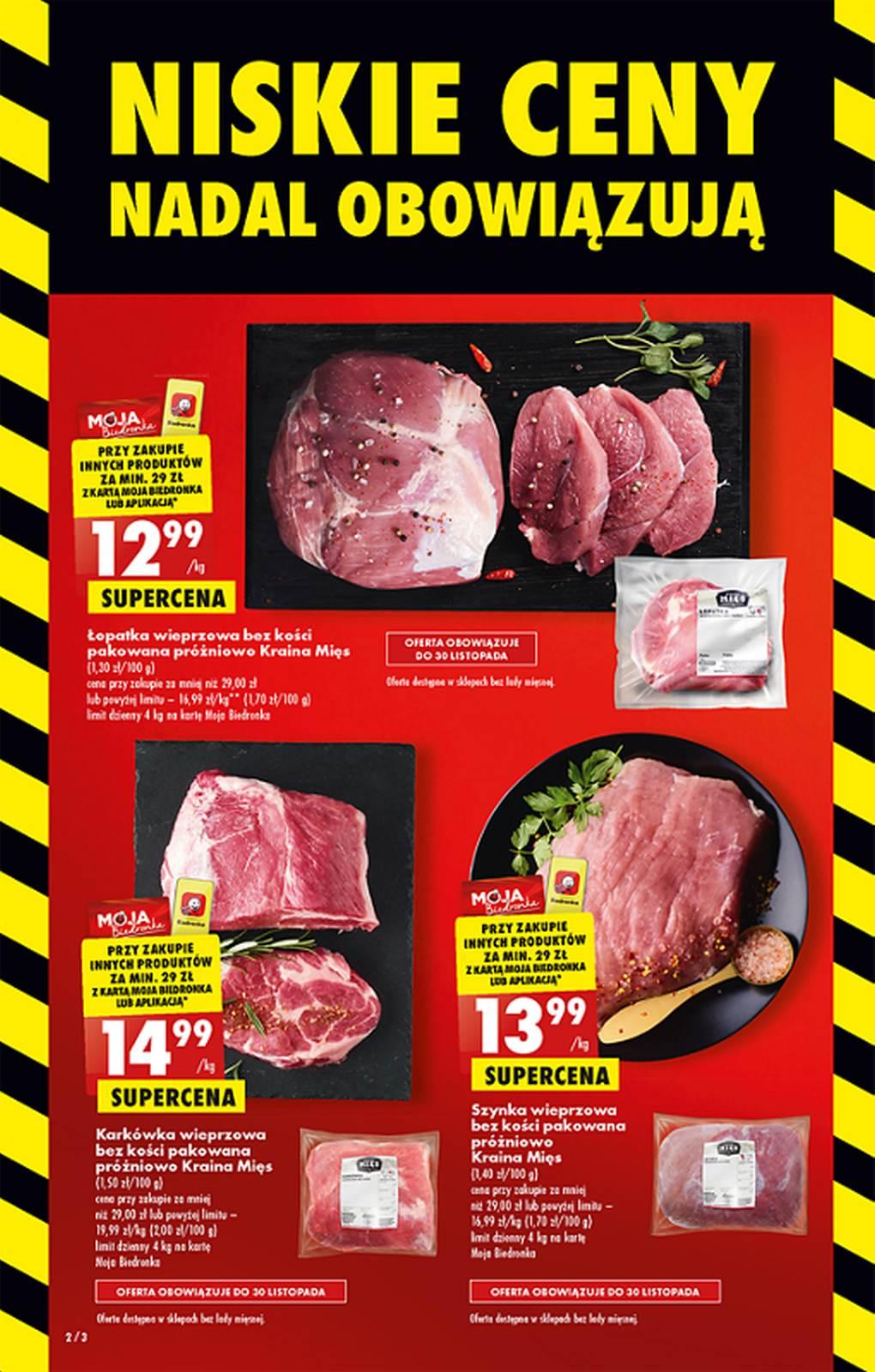 Gazetka promocyjna Biedronka str. 2