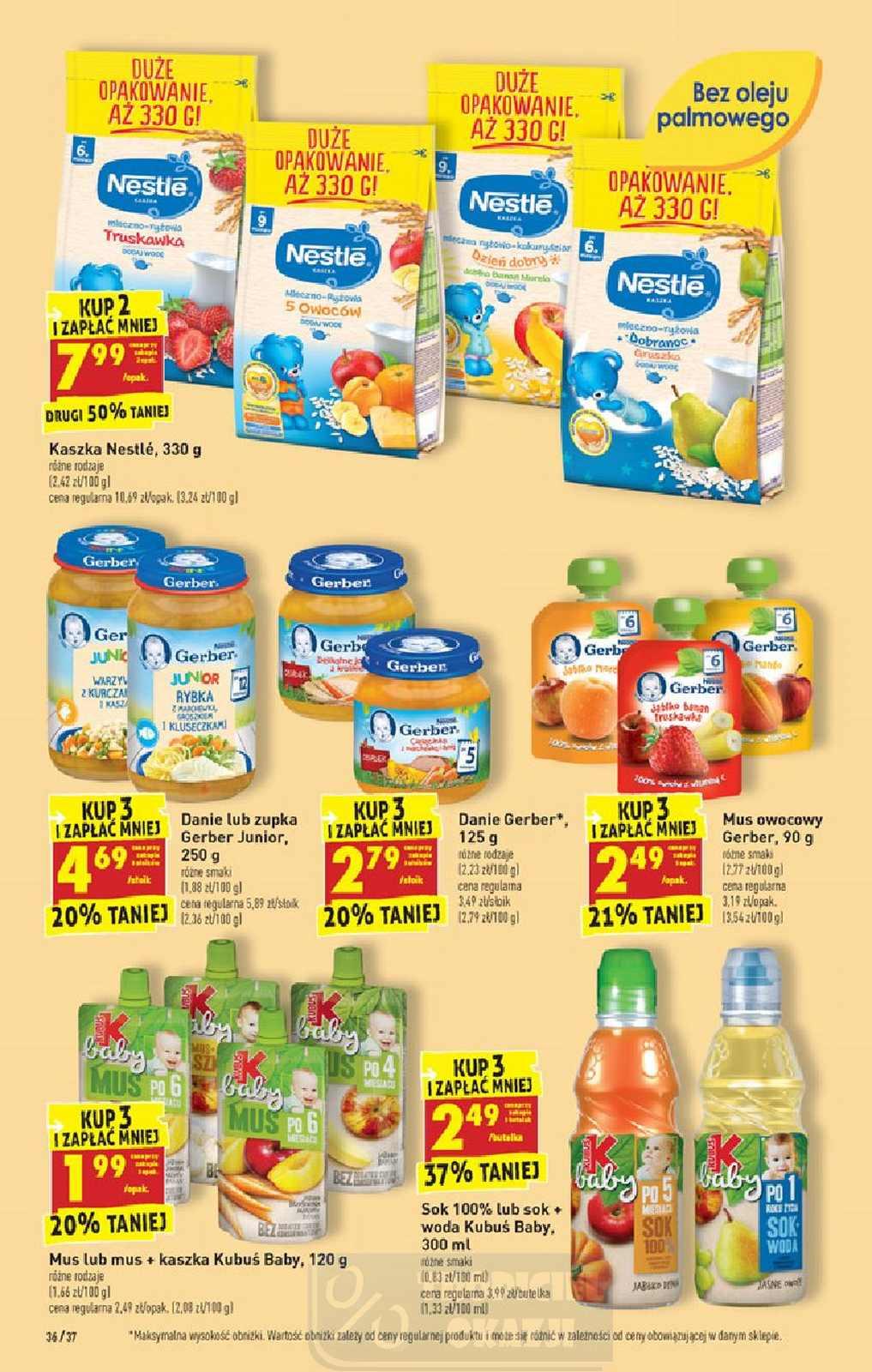 Gazetka promocyjna Biedronka str. 36