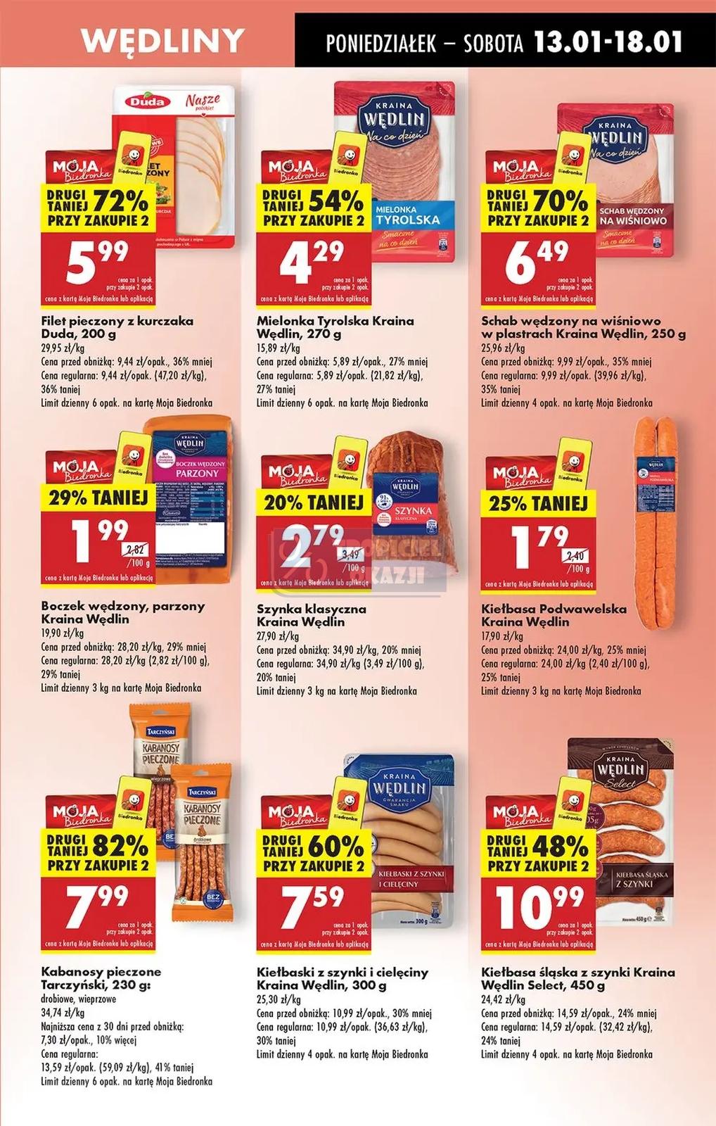 Gazetka promocyjna Biedronka str. 34