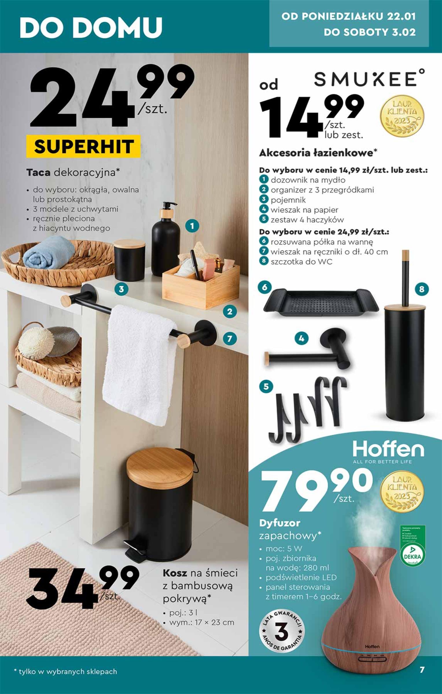 Gazetka promocyjna Biedronka str. 7