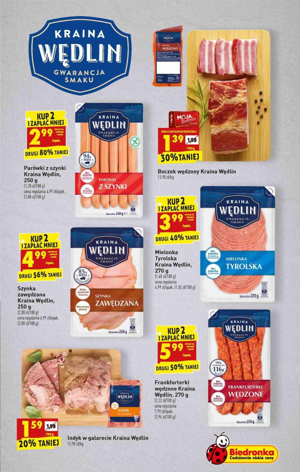 Gazetka promocyjna Biedronka str. 23