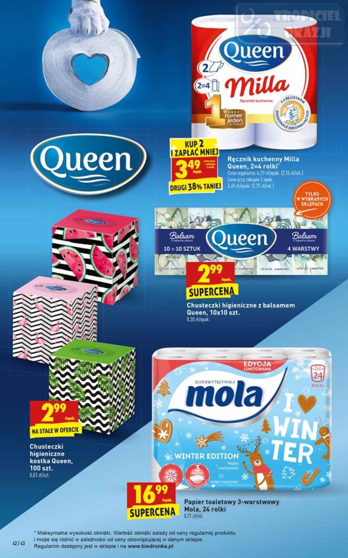 Gazetka promocyjna Biedronka str. 42