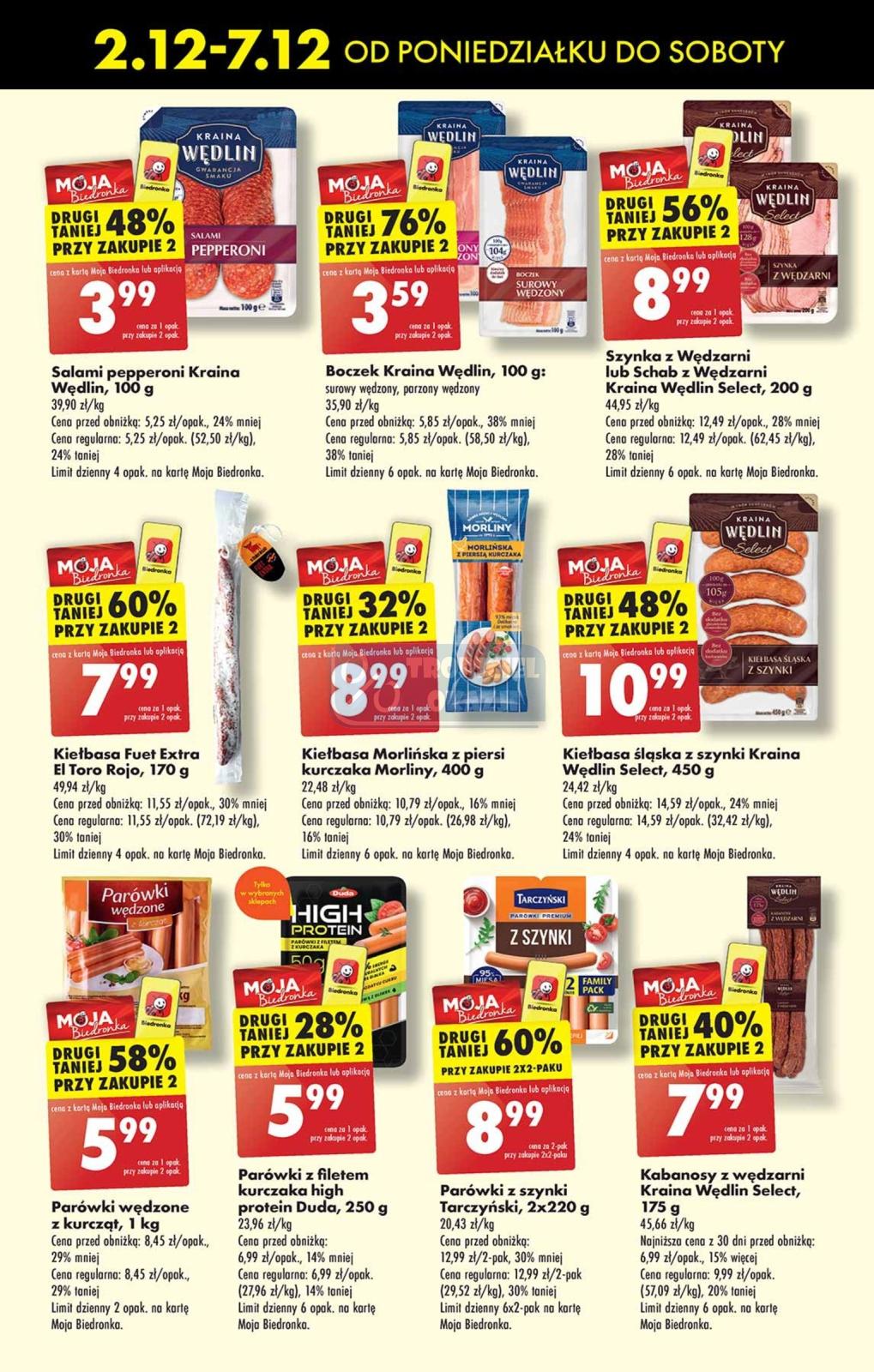 Gazetka promocyjna Biedronka str. 37