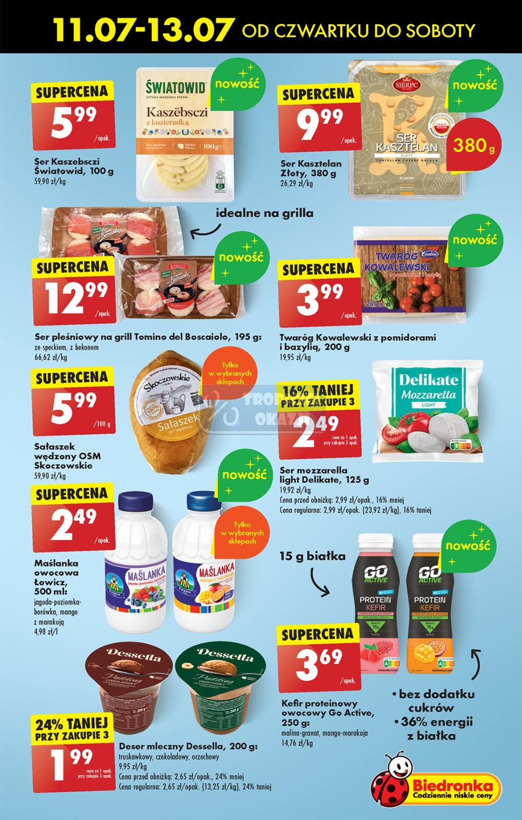 Gazetka promocyjna Biedronka str. 32