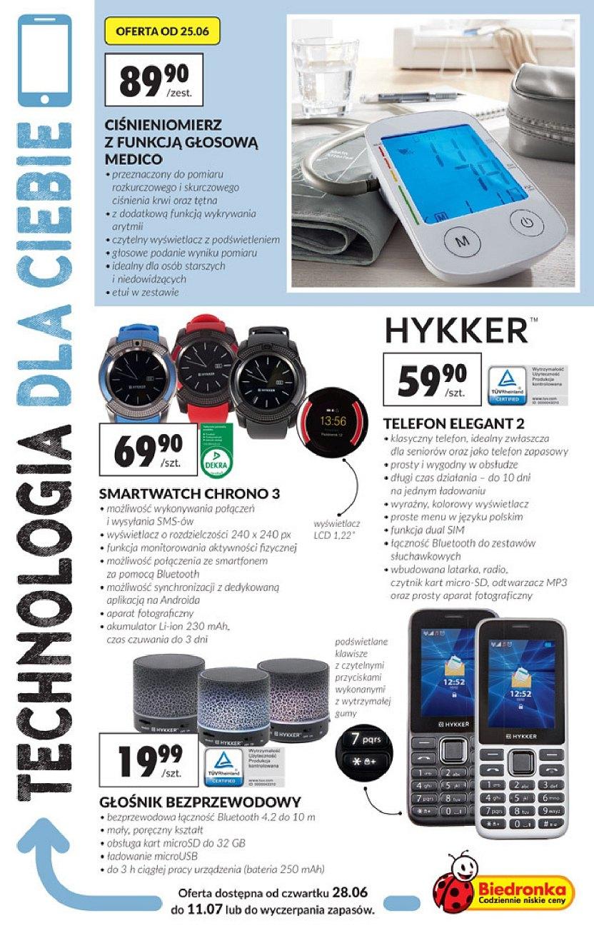 Gazetka promocyjna Biedronka str. 24