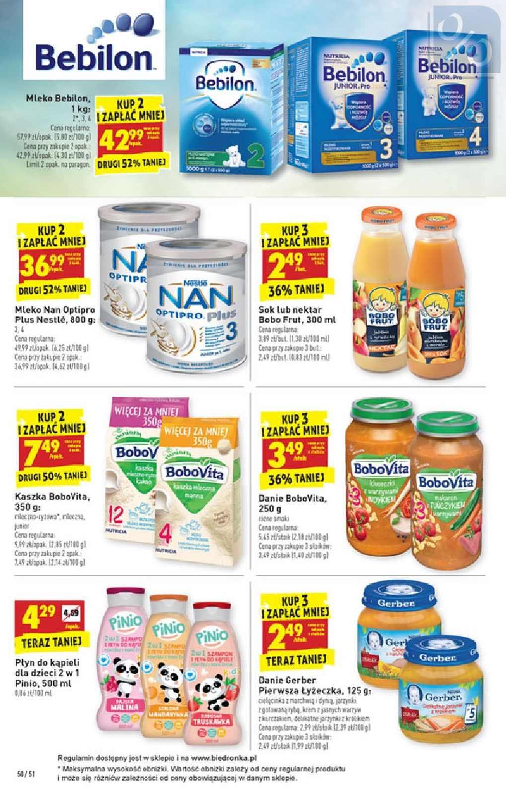 Gazetka promocyjna Biedronka str. 50