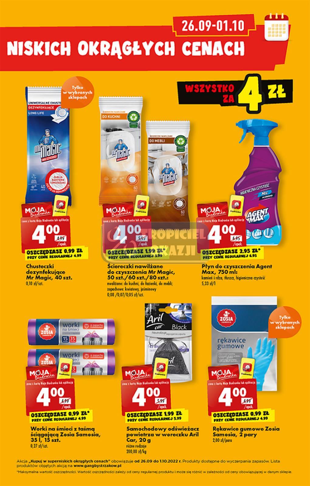 Gazetka promocyjna Biedronka str. 31