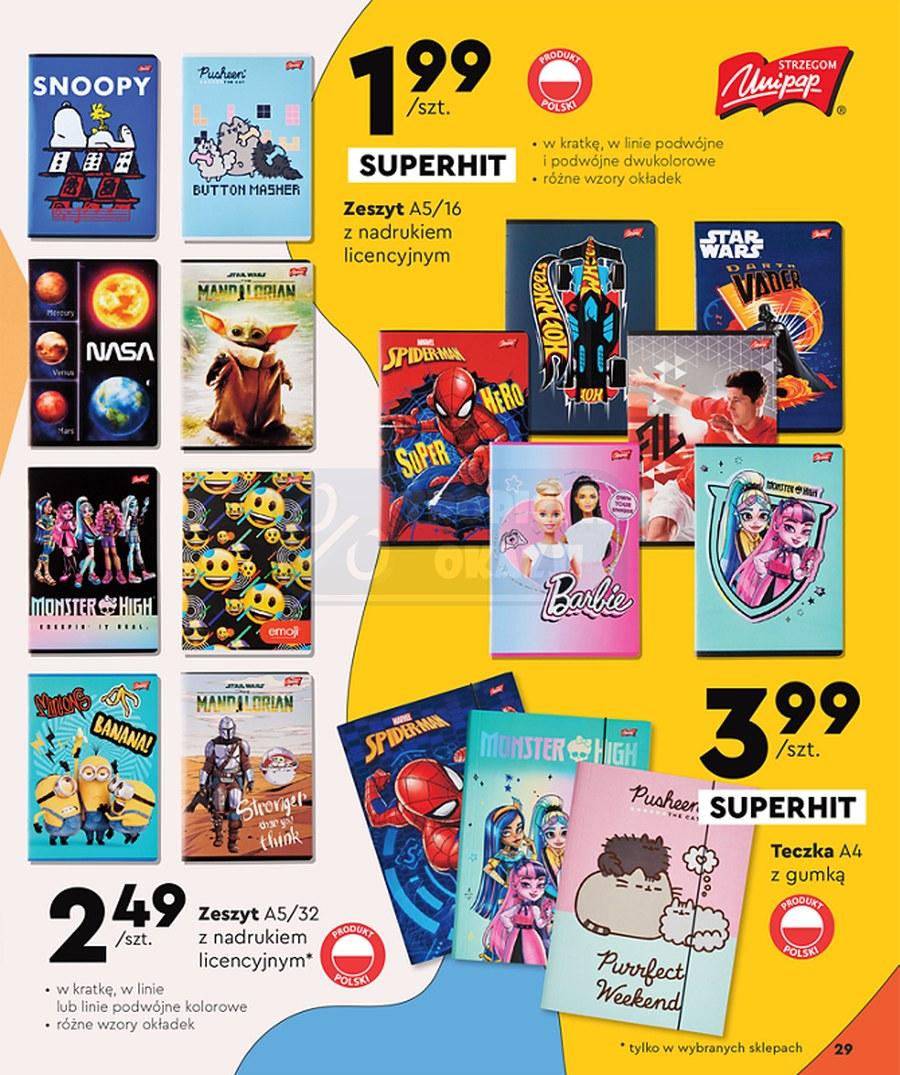 Gazetka promocyjna Biedronka str. 29