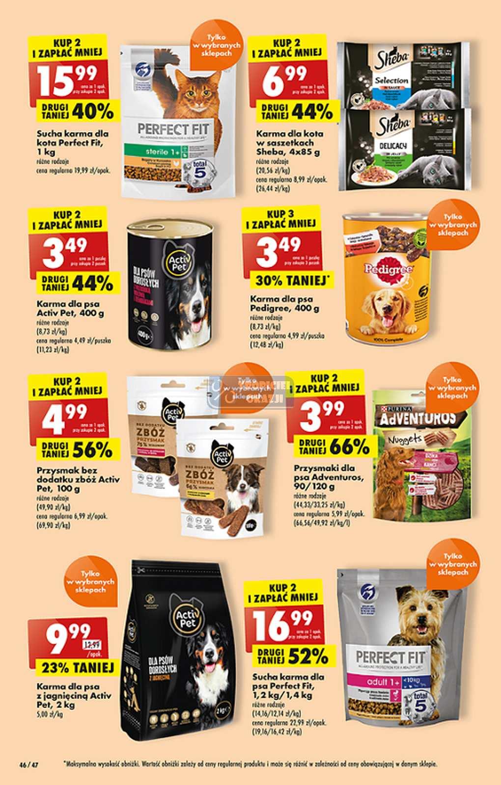 Gazetka promocyjna Biedronka str. 46
