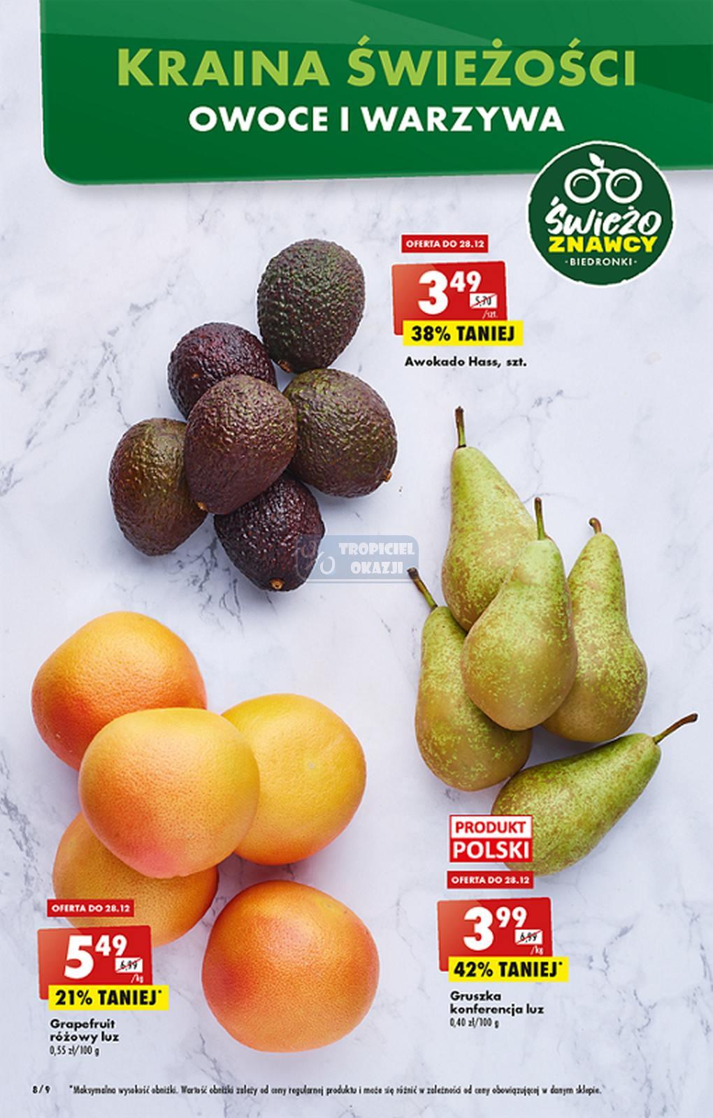 Gazetka promocyjna Biedronka str. 8