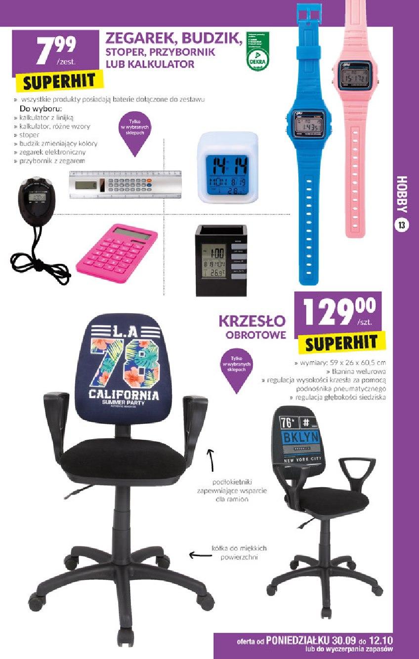 Gazetka promocyjna Biedronka str. 13