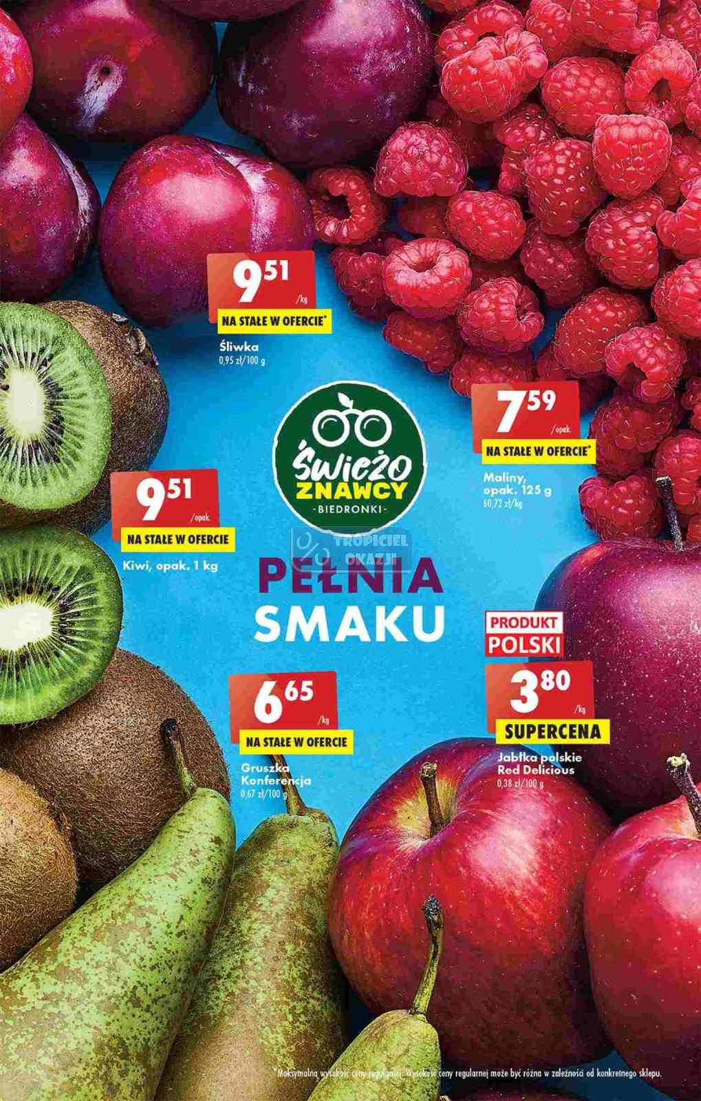 Gazetka promocyjna Biedronka str. 10