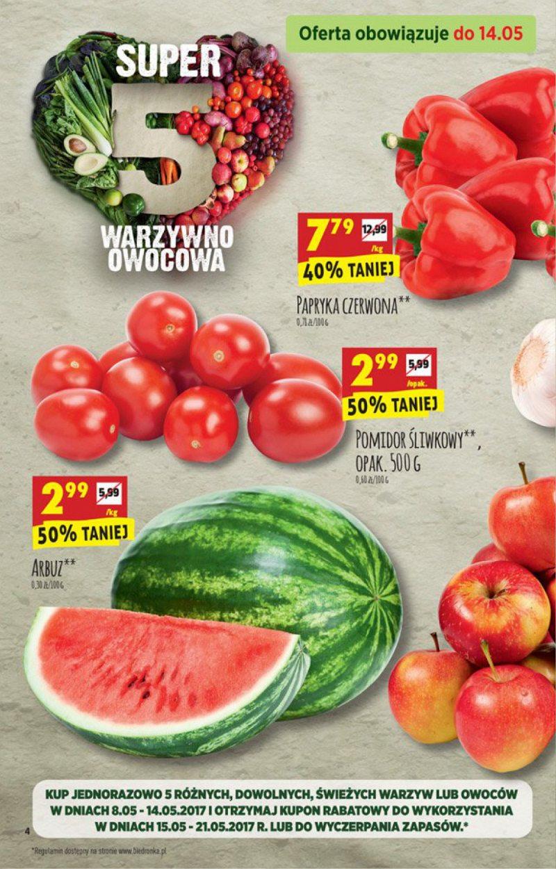 Gazetka promocyjna Biedronka str. 4