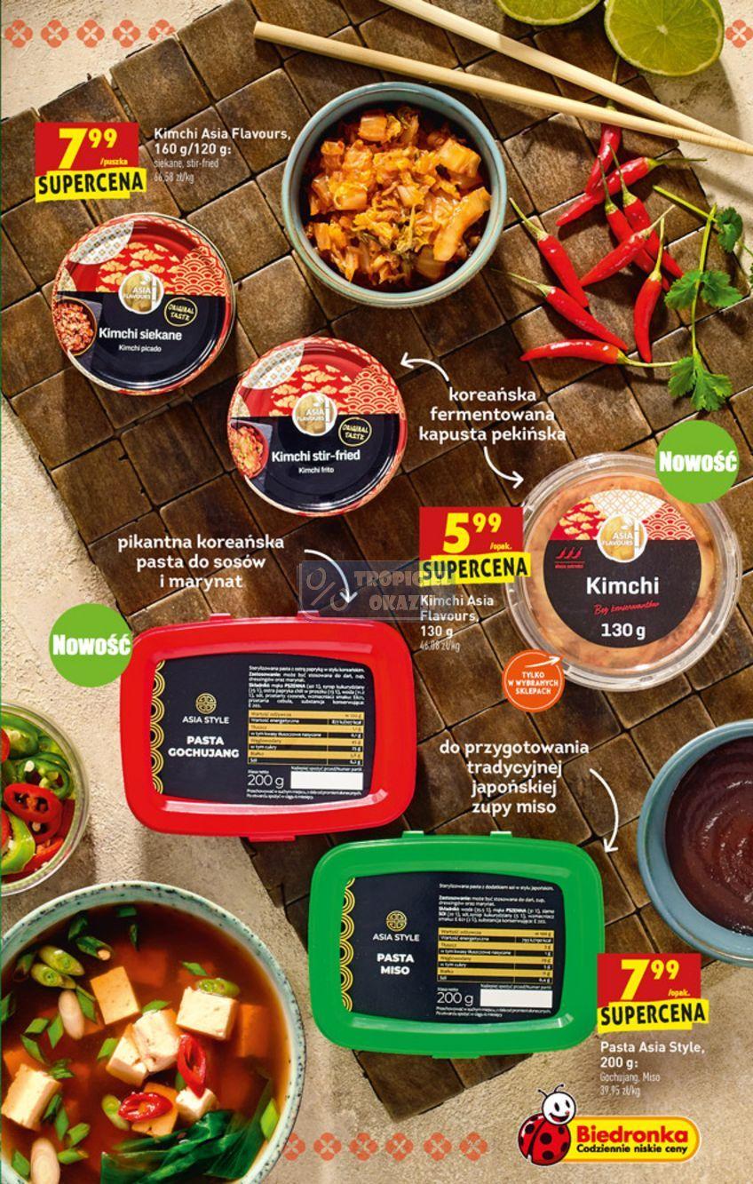 Gazetka promocyjna Biedronka str. 43