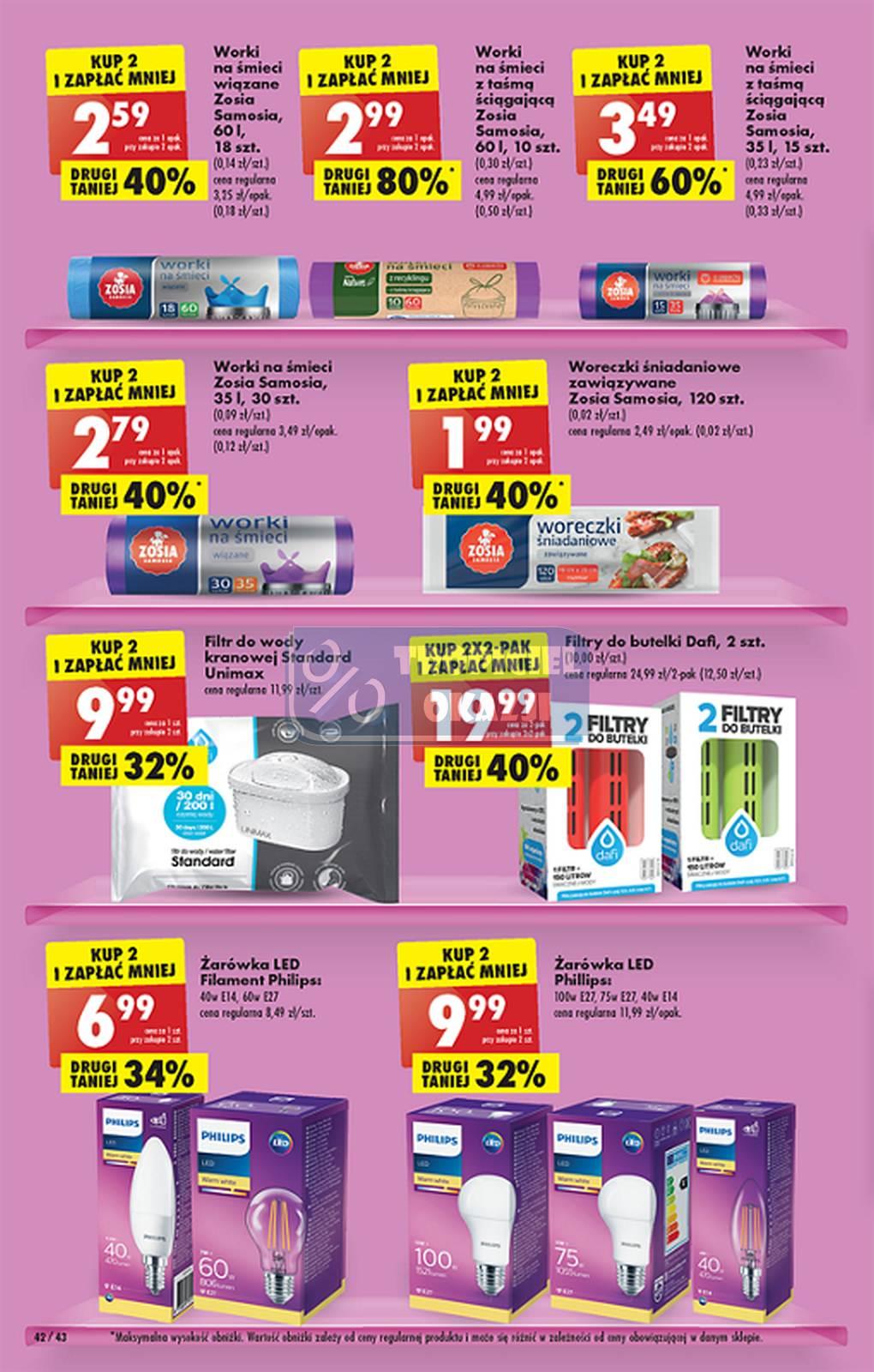 Gazetka promocyjna Biedronka str. 42