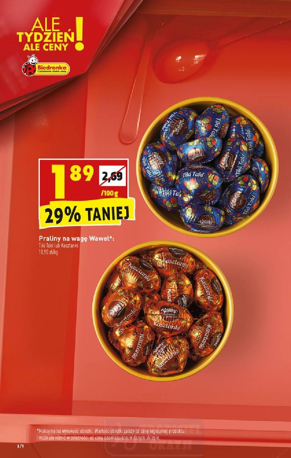 Gazetka promocyjna Biedronka str. 8