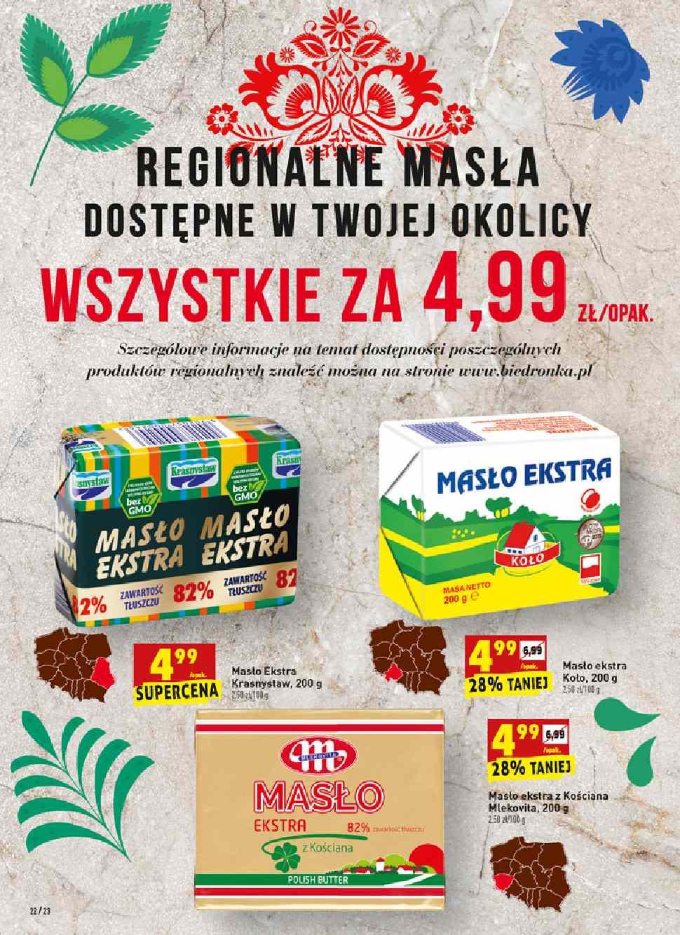 Gazetka promocyjna Biedronka str. 22