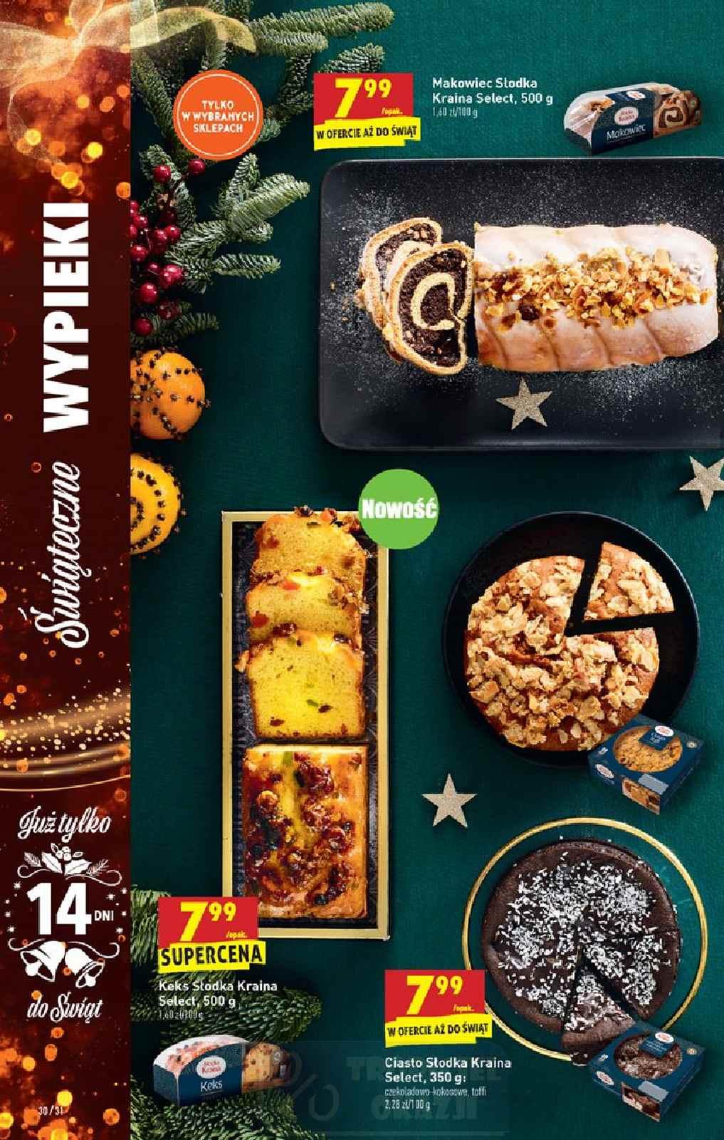 Gazetka promocyjna Biedronka str. 30