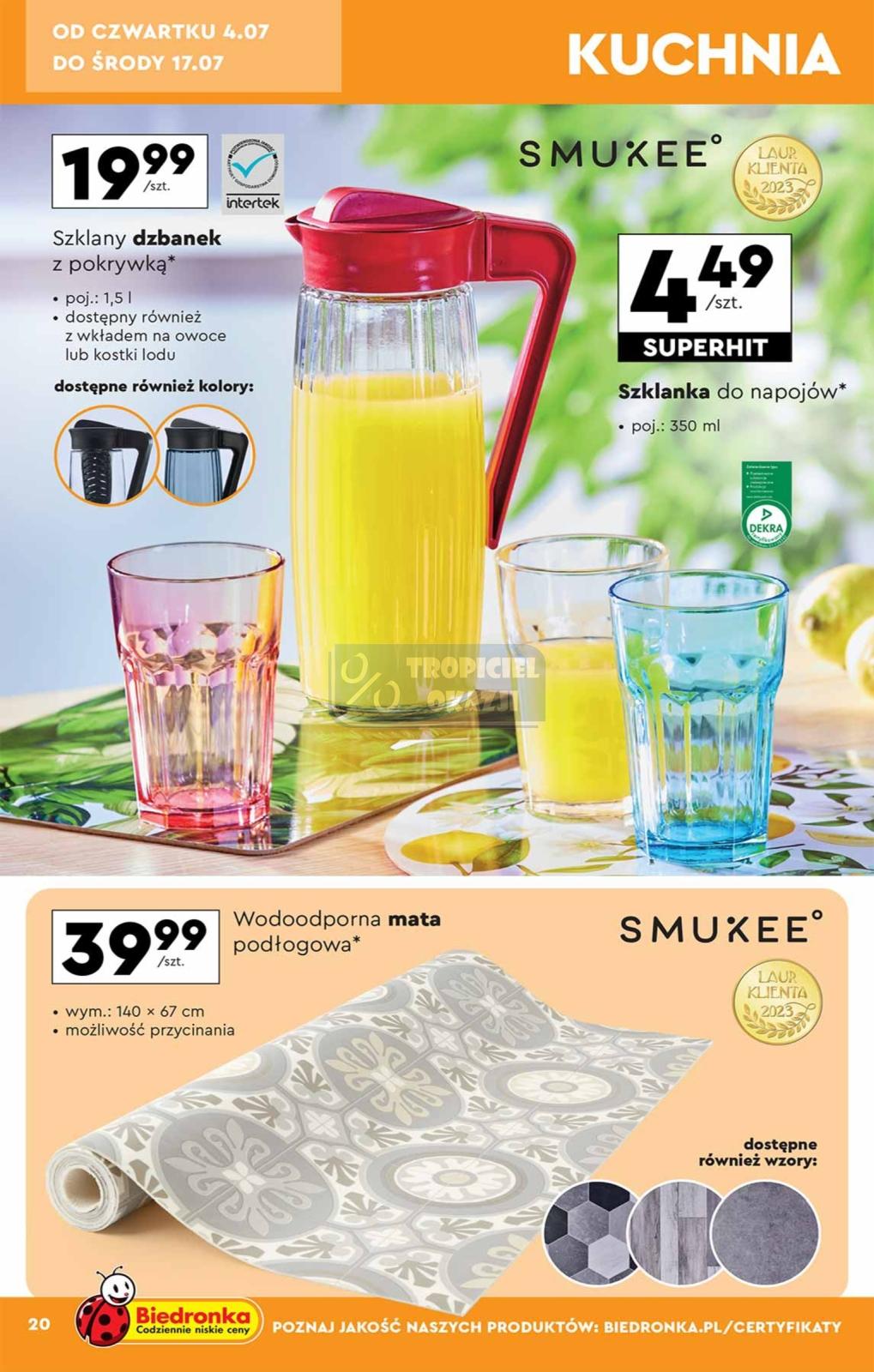 Gazetka promocyjna Biedronka str. 20