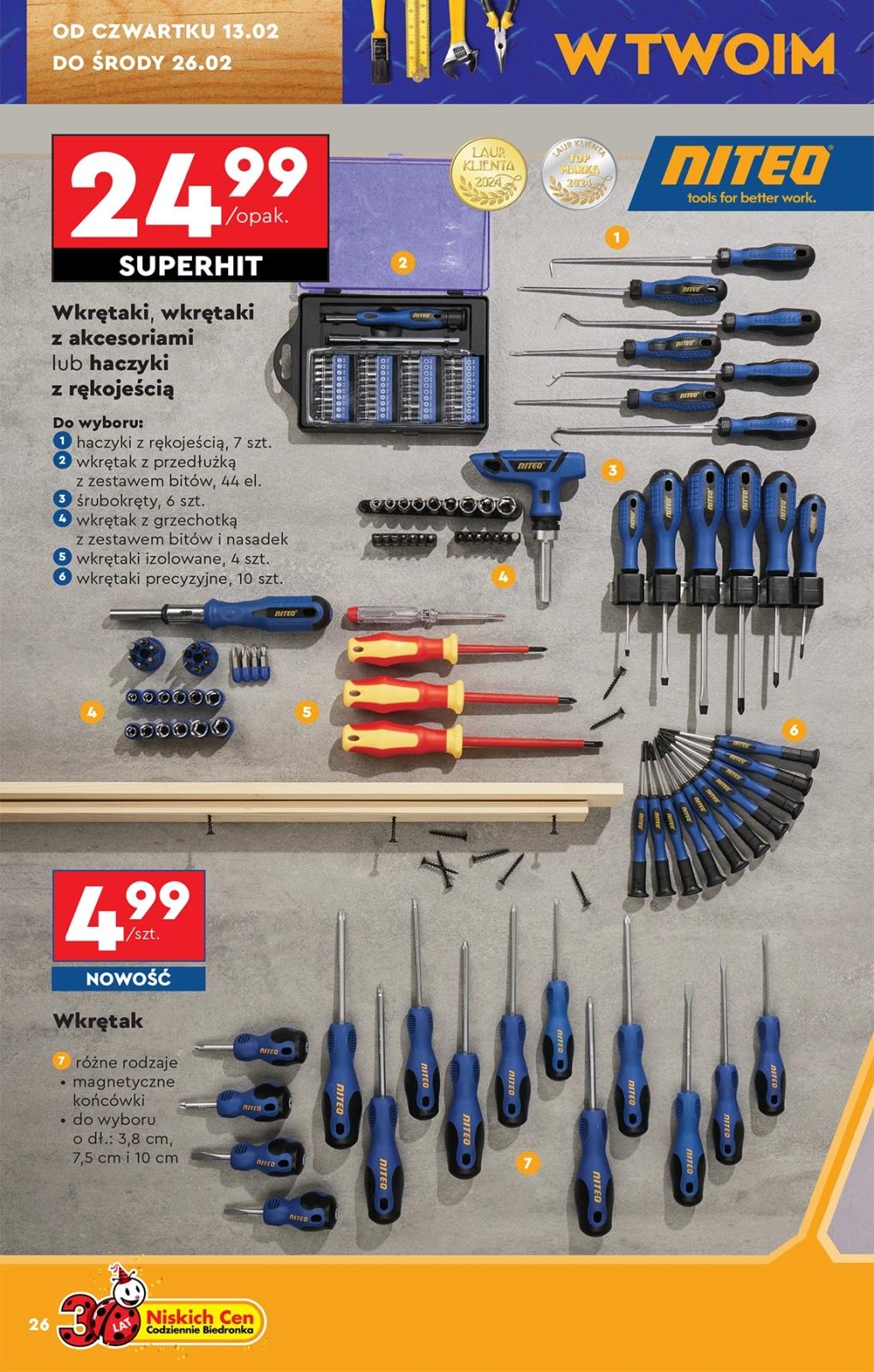 Gazetka promocyjna Biedronka str. 26