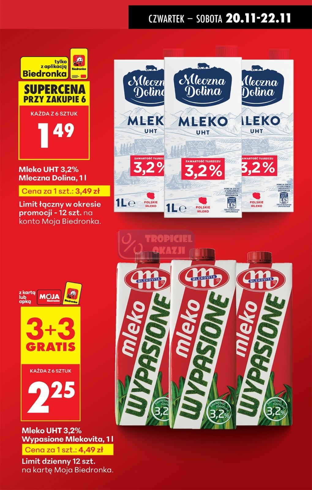 Gazetka promocyjna Biedronka str. 3