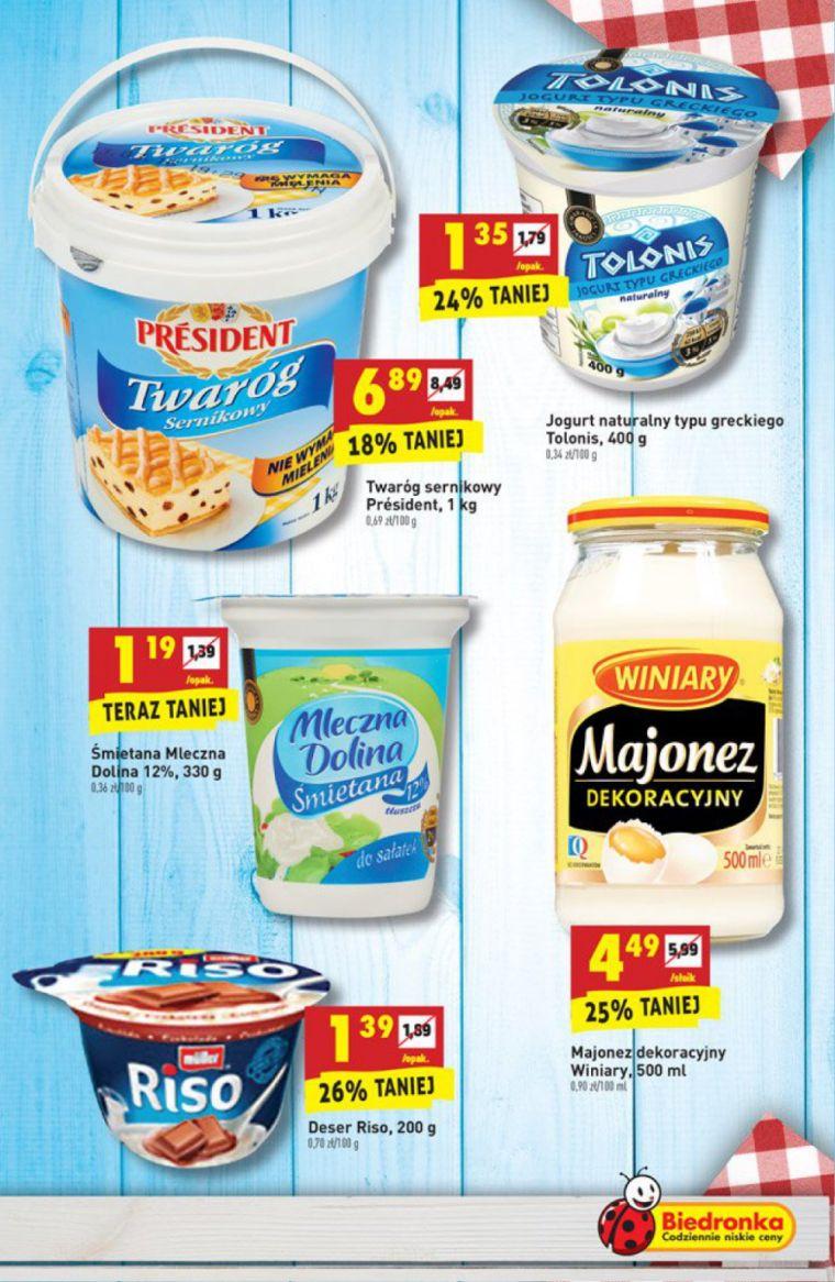 Gazetka promocyjna Biedronka str. 9
