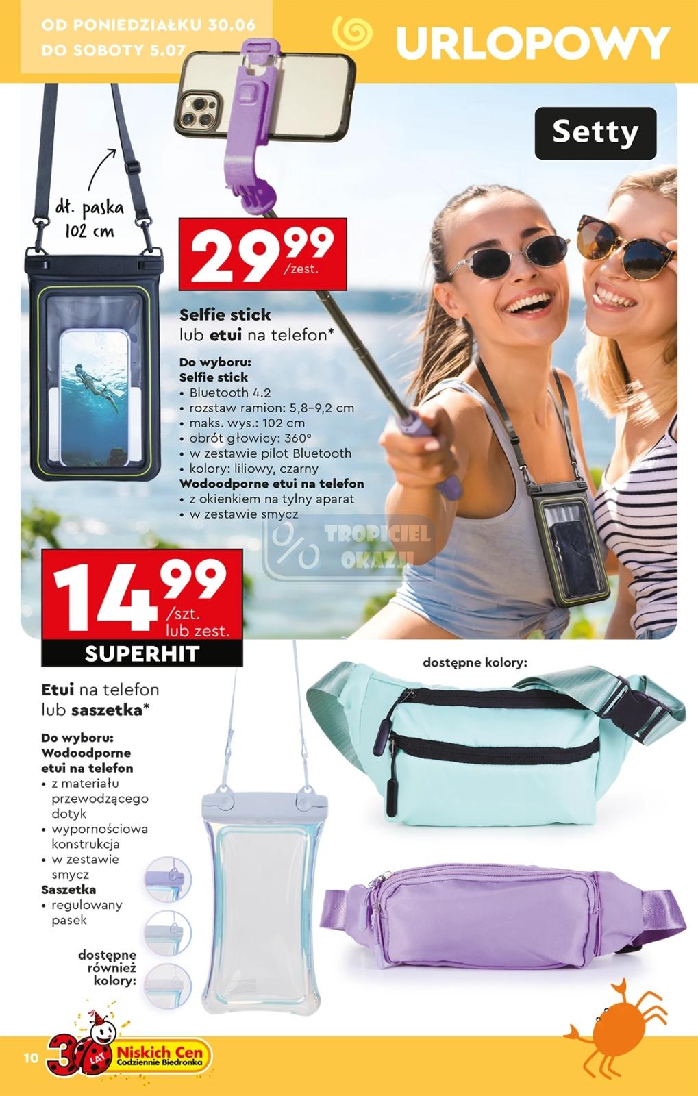 Gazetka promocyjna Biedronka str. 12