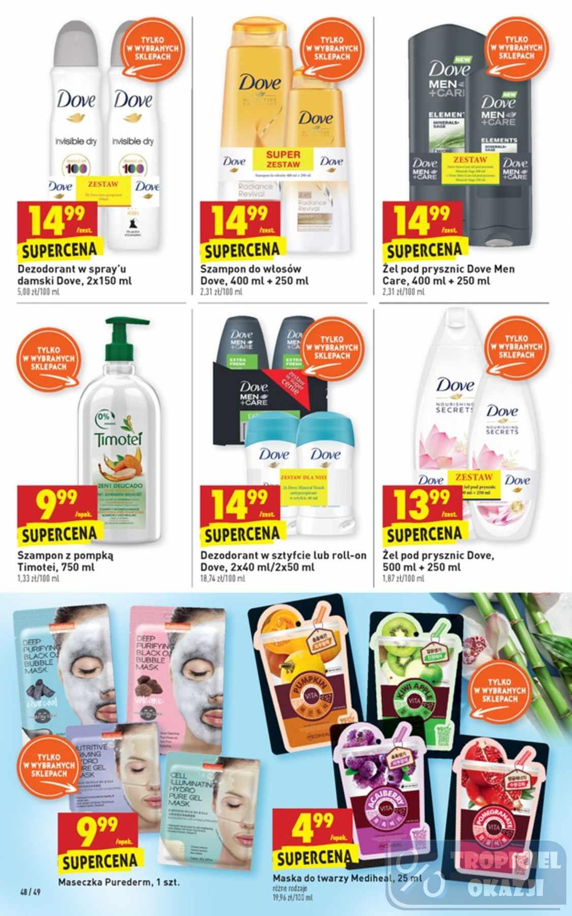 Gazetka promocyjna Biedronka str. 48