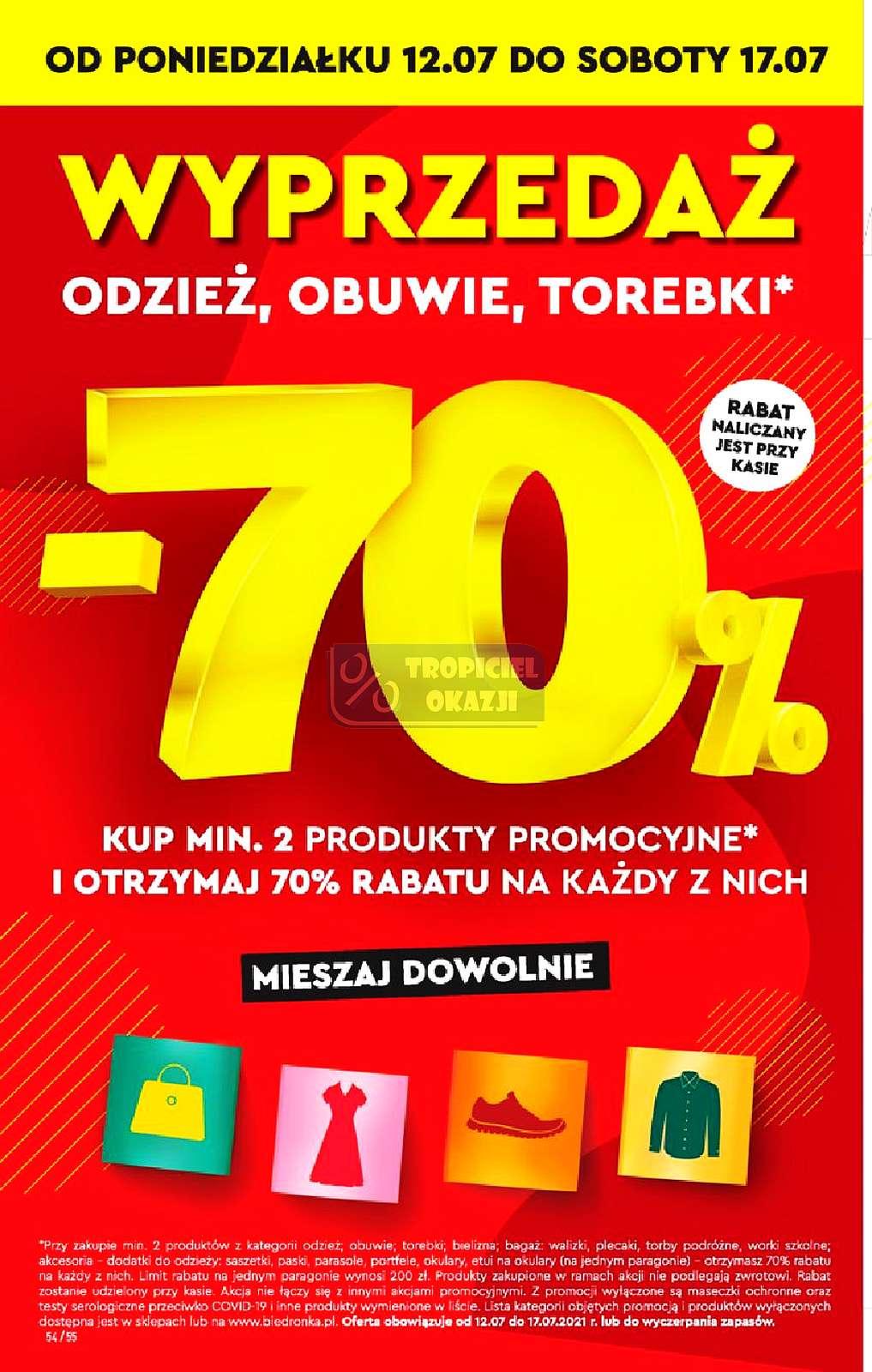 Gazetka promocyjna Biedronka str. 54