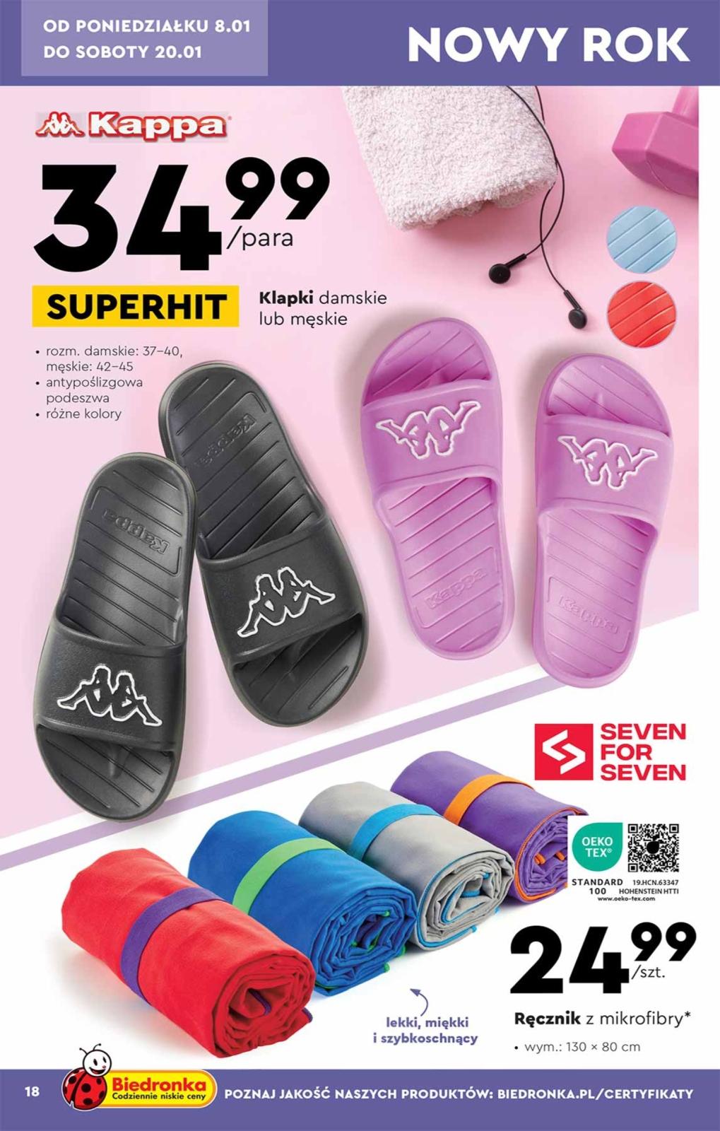 Gazetka promocyjna Biedronka str. 18