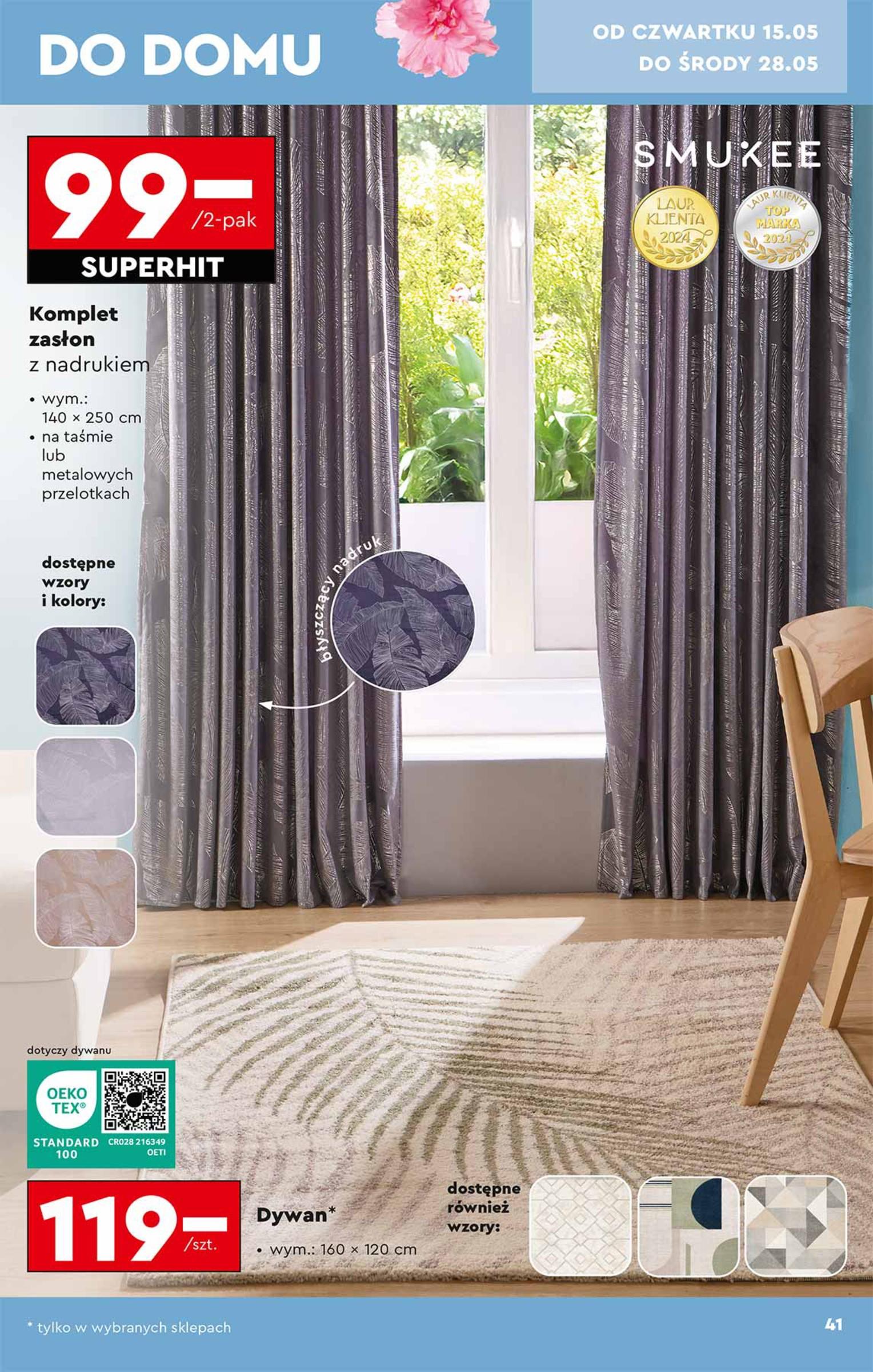 Gazetka promocyjna Biedronka str. 41