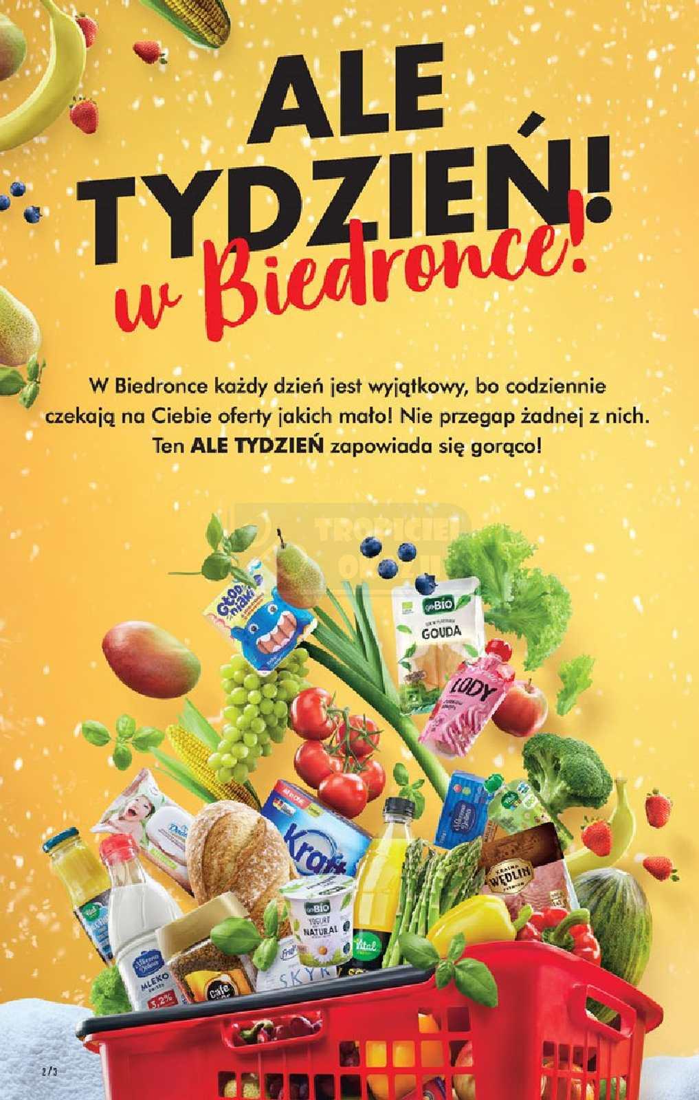 Gazetka promocyjna Biedronka str. 2