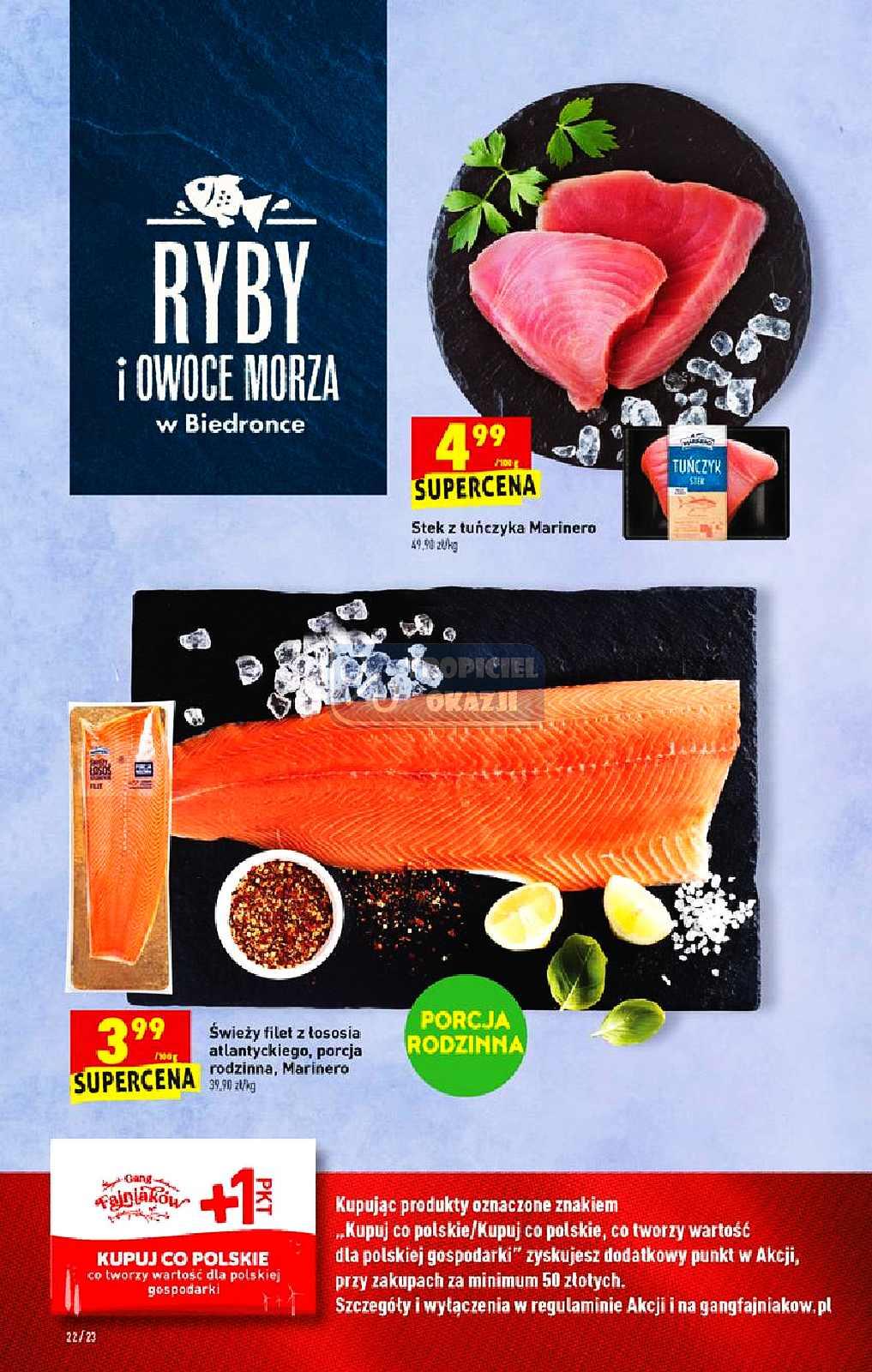 Gazetka promocyjna Biedronka str. 22