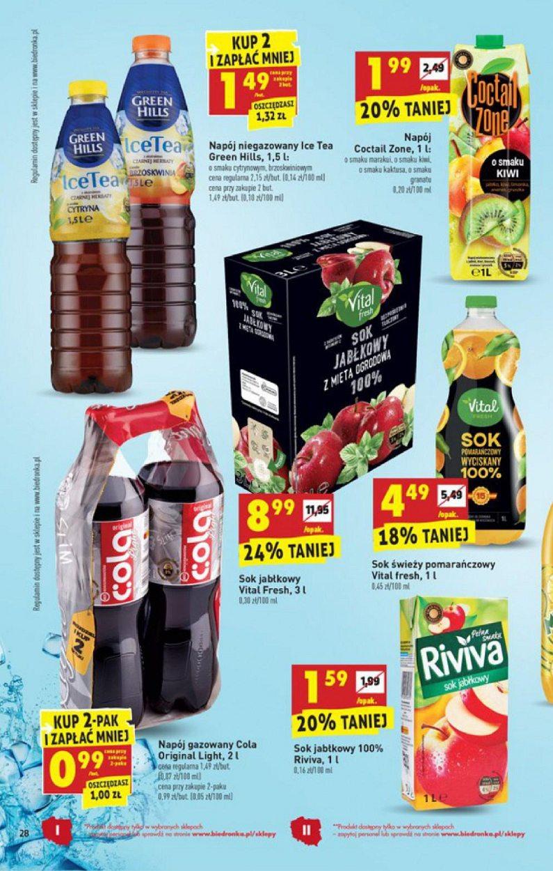 Gazetka promocyjna Biedronka str. 28