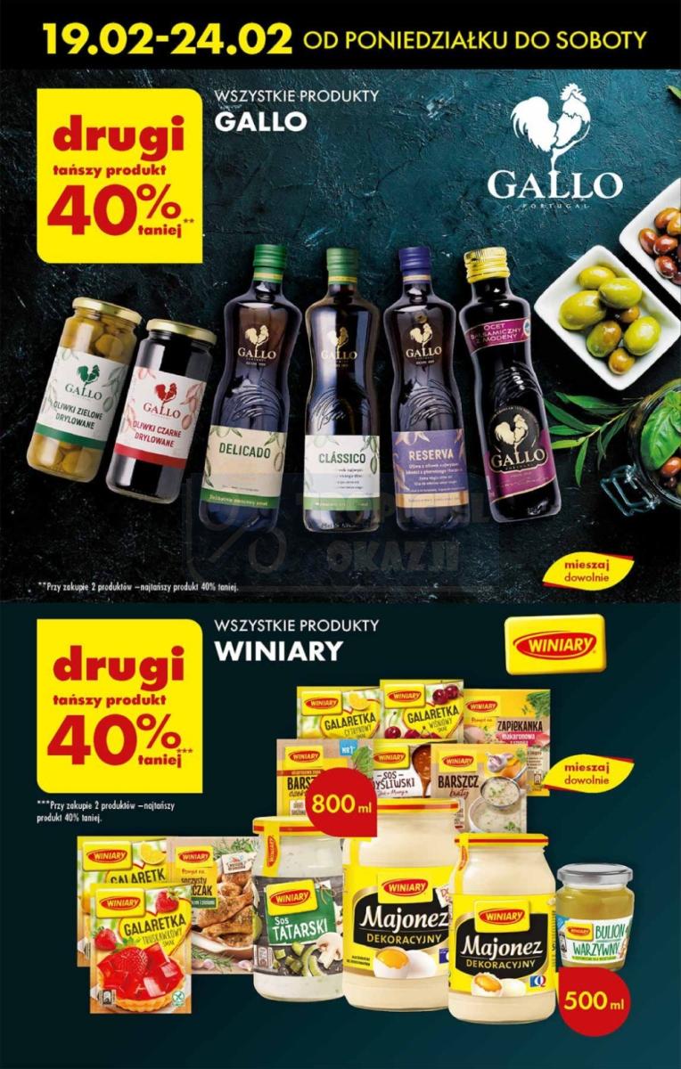 Gazetka promocyjna Biedronka str. 42