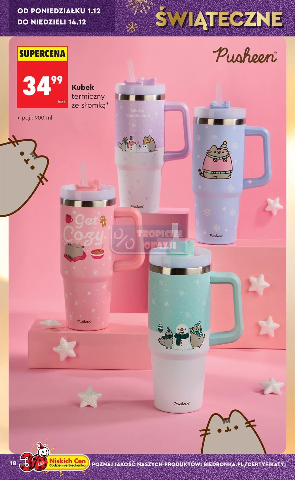 Gazetka promocyjna Biedronka str. 18