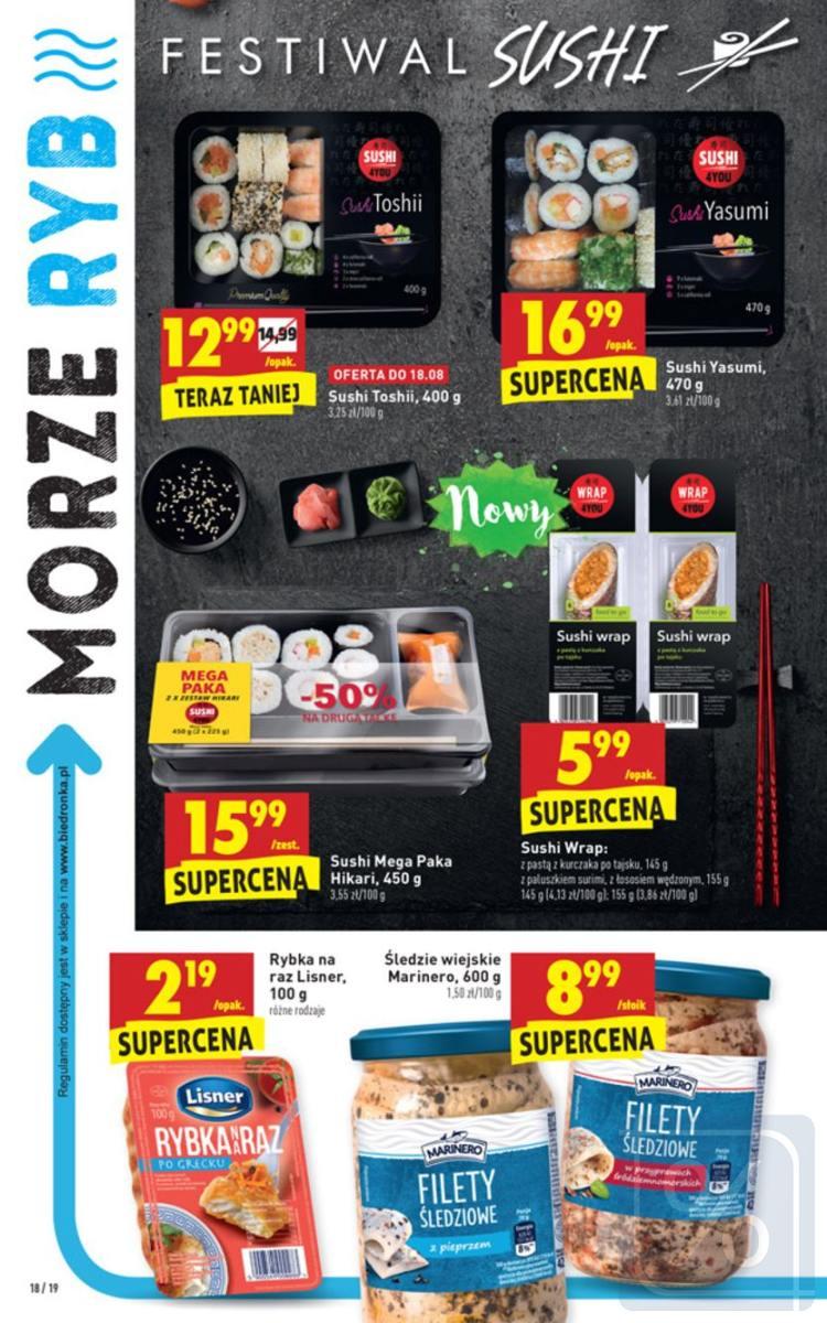 Gazetka promocyjna Biedronka str. 18