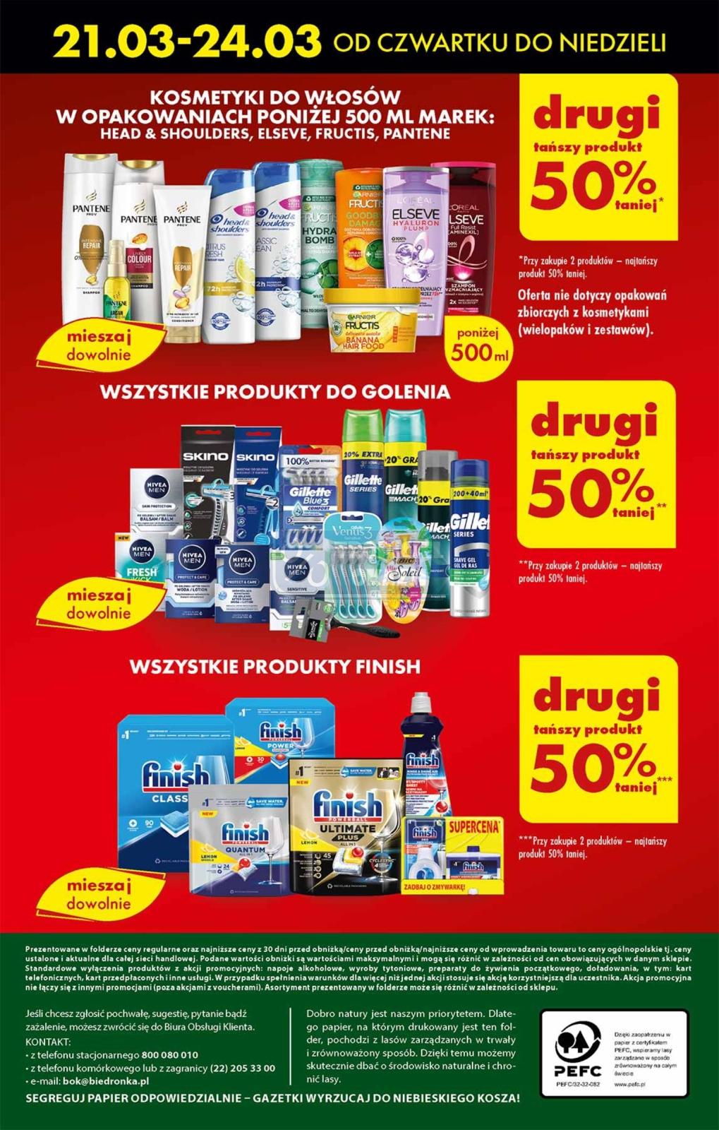 Gazetka promocyjna Biedronka str. 55